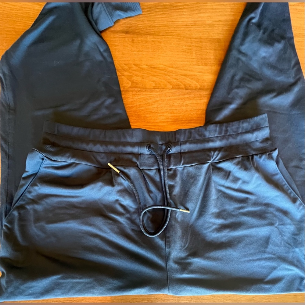 Travis Mathew Black Track Pants